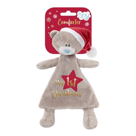 My 1st Christmas Tiny Tatty Teddy Comforter £9.99
